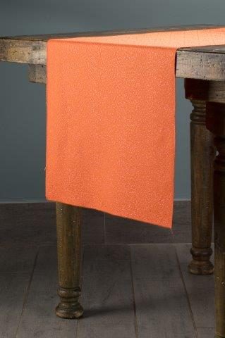 Soiree Papaya table runner